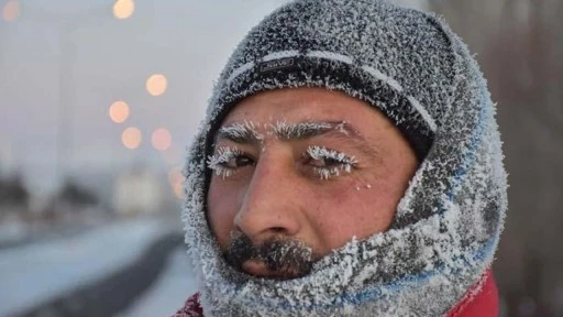 Sivas, Kasım Ayında İç Anadolu'nun En Soğuk İli Oldu! 