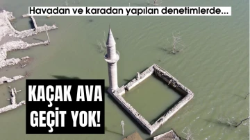 Sivas Pusat Özen’de Kaçak Av Denetimi 