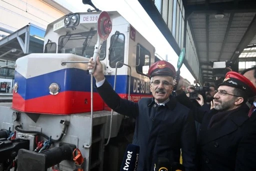 Sivas'ta 3 Saat Mola Verecek! Turistik Doğu Ekspresi İlk Seferine Çıktı