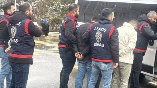 Sivas'ta 47 Şüpheli Gözaltına Alındı 