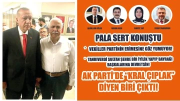 Sivas'ta AK Parti'de &quot;Kral Çıplak&quot; Diyen Biri Çıktı! 