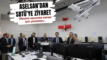 Sivas'ta ASELSAN’dan  SBTÜ’ye Ziyaret