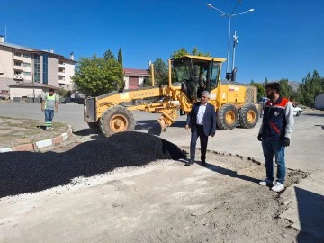 Sivas'ta Asfalt Çalışmaları Sürüyor