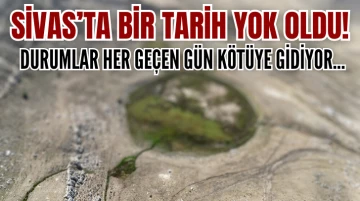 Sivas'ta Bir Tarih Kuraklığa Yenildi!