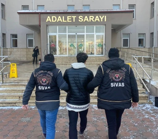 Sivas’ta Cumhurbaşkanına Hakaretten Aranan Şahıs Yakalandı