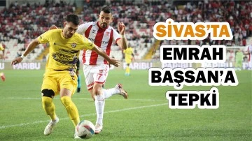 Sivas’ta Emrah Başsan’a Tepki