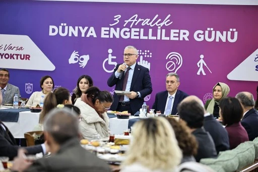 Sivas'ta Engelliler Günü Dolayısıyla Program Gerçekleştirildi 