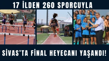 Sivas’ta Final Heyecanı Yaşandı!