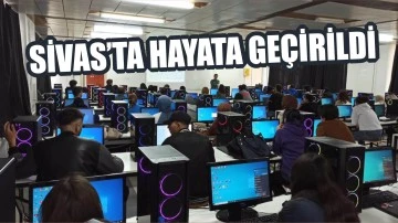 Sivas'ta Hayata Geçirildi