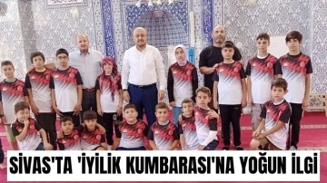 Sivas'ta 'İyilik Kumbarası'na Yoğun İlgi