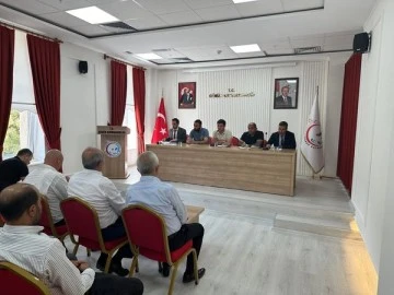 Sivas’ta KÖYDES yatırımları masaya yatırıldı 