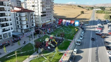 Sivas'ta Narin'in Adının Yaşatılacağı Park Hizmete Girdi 