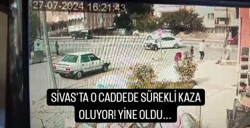 Sivas'ta Feci Kaza! 1 Yaralı