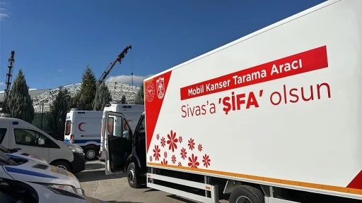 Sivas'ta O Hastalığın Erken Teşhisi İçin Mobil Hizmet 