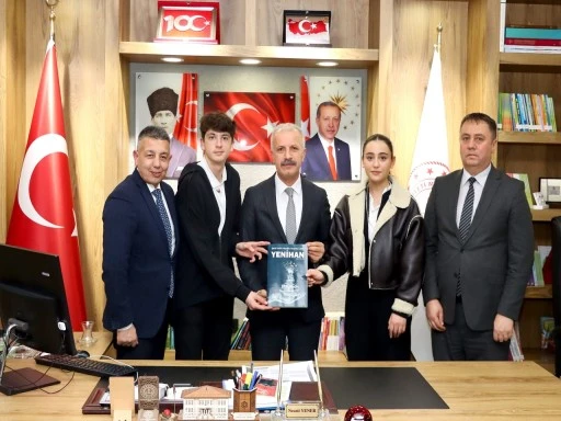 Sivas'ta öğrenciler  dergi çıkardı