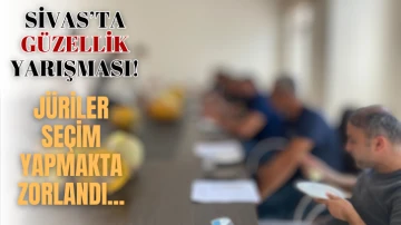 Sivas'ta Öyle Bir Şey İçin Yarıştılar Ki...