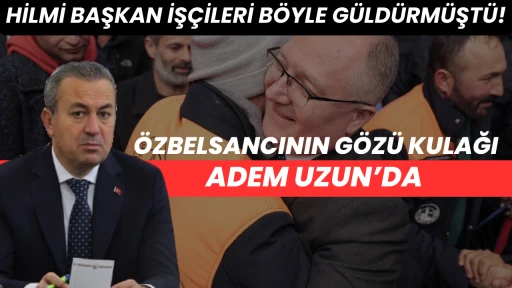 Sivas'ta Özbelsancıların Gözü Kulağı Adem Uzun'un Vereceği Zamda!