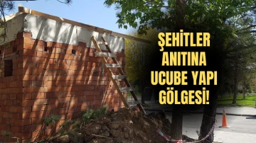 Sivas'ta Şehitler Anıtına Ucube Yapı Gölgesi!