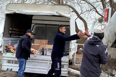 Sivas'ta tarihi geçmiş ürünleri vatandaşa satacaklardı 