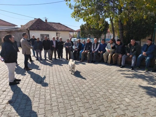 Sivas'ta Tarım ve Orman Müdürlüğü Ekipleri  Çiftçileri Tek Tek Bilgilendirdi! 