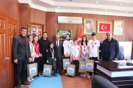 Sivas'ta Wushu'da Dereceye Giren Sporcular Ödüllendirildi!