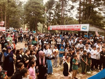 Sivas'ta Yayla Şenliği Düzenlendi