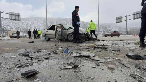 Sivas'tan Memleketine Giden İmam Kazada Hayatını Kaybetti 