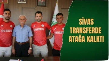 Sivas Transferde  Atağa Kalktı