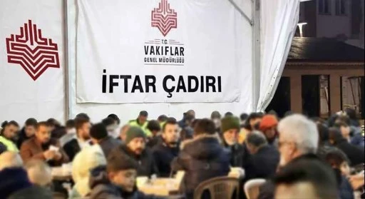 Sivas Vakıflar Genel Müdürlüğü Ramazan Boyunca İftar Verecek 