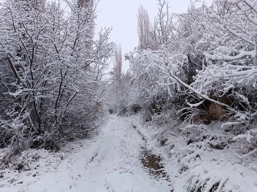 Sivas Valiliği Vatandaşları Uyardı: Sivas'ta Kuvvetli Kar Yağışı  Bekleniyor 