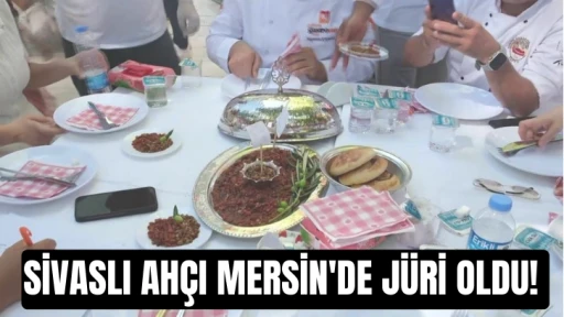 Sivaslı Ahçı Mersin'de Jüri Oldu! 