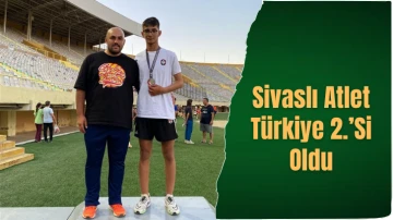 Sivaslı Atlet Türkiye 2.’Si Oldu