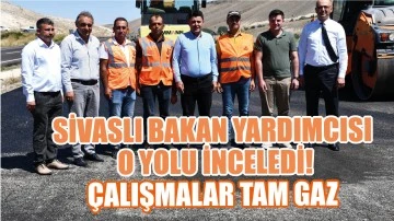 Sivaslı Bakan Yardımcısı O Yolu İnceledi! Çalışmalar Tam Gaz