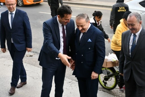 Sivaslı Başkan Albayrak'a Ziyaret! 