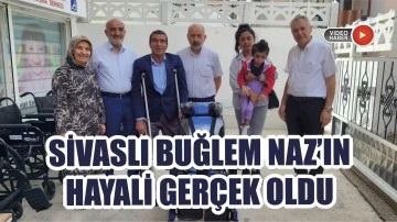 Sivaslı Buğlem Naz’ın Hayali Gerçek Oldu