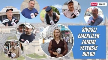 Sivaslı Emekliler Zammı Yetersiz Buldu