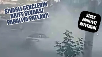 Sivaslı Gençlerin Drift Sevdası Pahalıya Patladı!