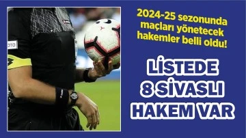 Sivaslı Hakemler de Listede