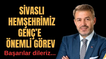 Sivaslı Hemşehrimize Önemli Görev 