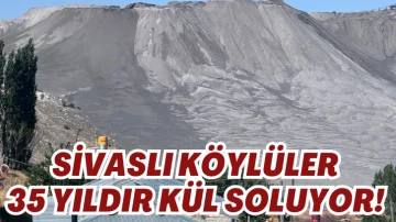 Sivaslı Köylüler 35 Yıldır Kül Soluyor! 