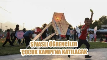 Sivaslı Öğrenciler 'Çocuk Kampı'na Katılacak