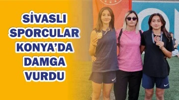 Sivaslı Sporcular Konya’da Damga Vurdu