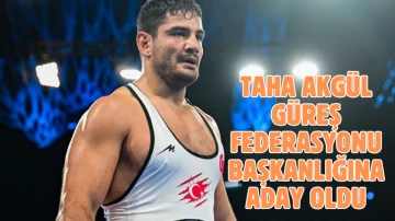 Sivaslı Taha Akgül Güreş Federasyonu Başkanlığına Aday Oldu