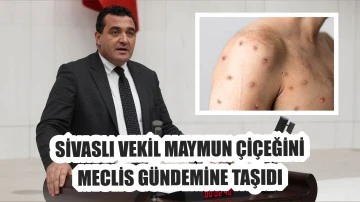 Sivaslı Vekil Maymun Çiçeğini Meclis Gündemine Taşıdı 