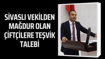 Sivaslı Vekilden Mağdur Olan Çiftçilere Teşvik Talebi