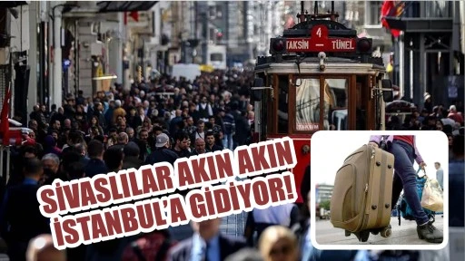 Sivaslılar Akın Akın İstanbul'a Gidiyor! 