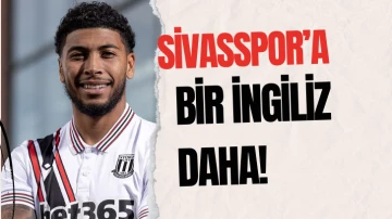 Sivasspor’a Bir İngiliz Daha!