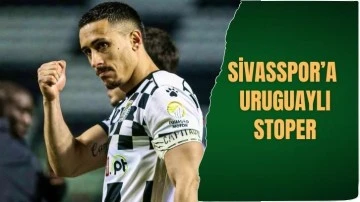 Sivasspor’a Uruguaylı Stoper