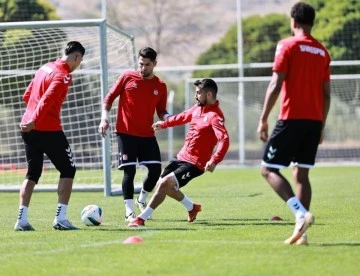 Sivasspor, Beşiktaş Maçına Hazır! 