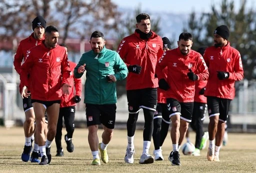 Sivasspor'da Alanyaspor Maçının Hazırlıkları Başladı 